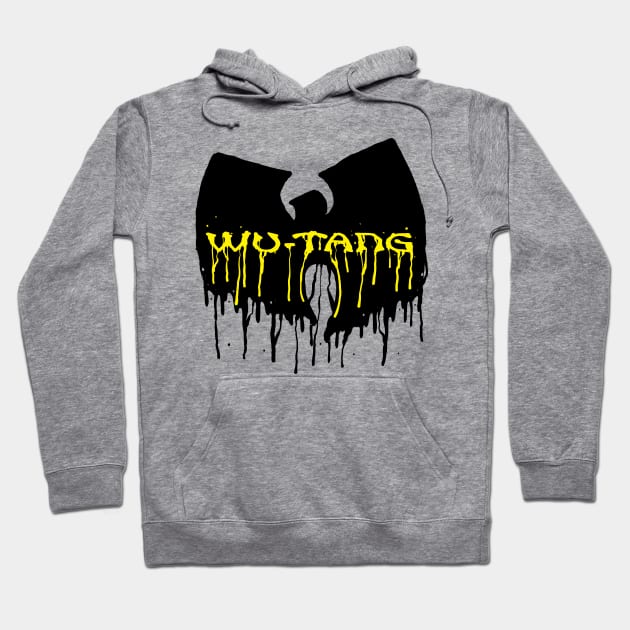 wutang clan melted Hoodie by AION